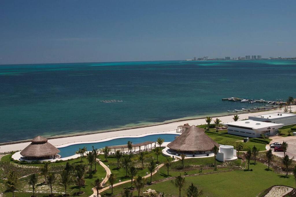Amara Cancun Beachfront Condo Eksteriør bilde