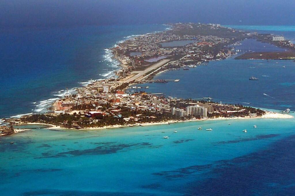 Amara Cancun Beachfront Condo Eksteriør bilde