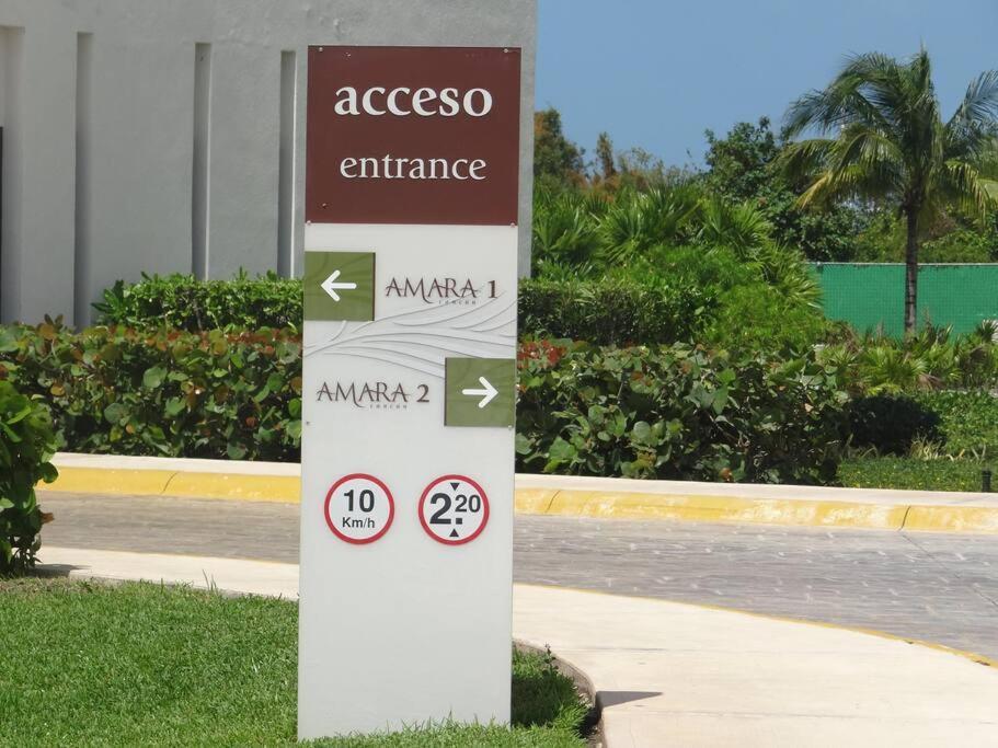 Amara Cancun Beachfront Condo Eksteriør bilde