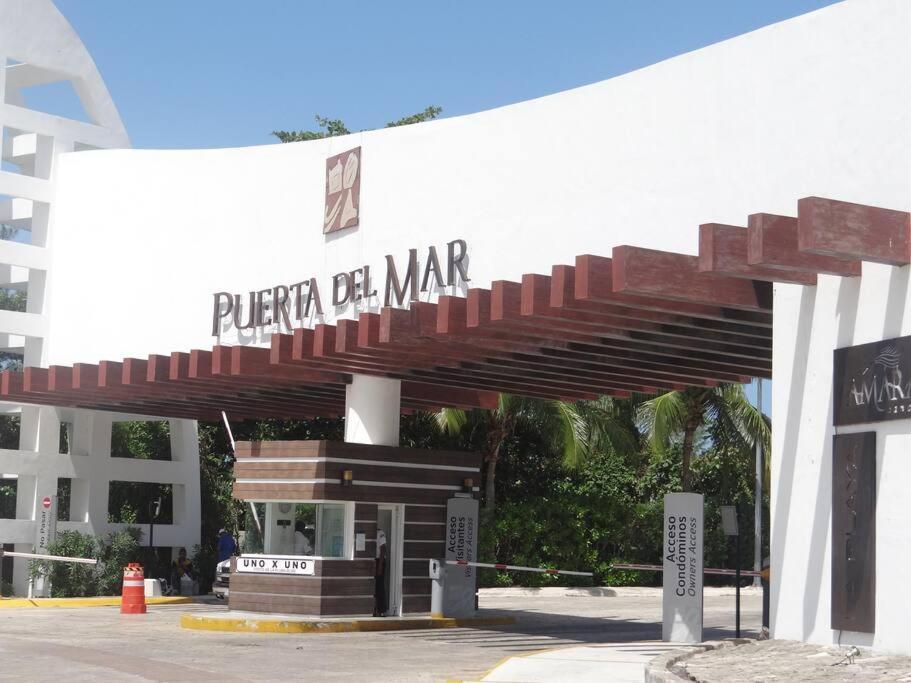 Amara Cancun Beachfront Condo Eksteriør bilde