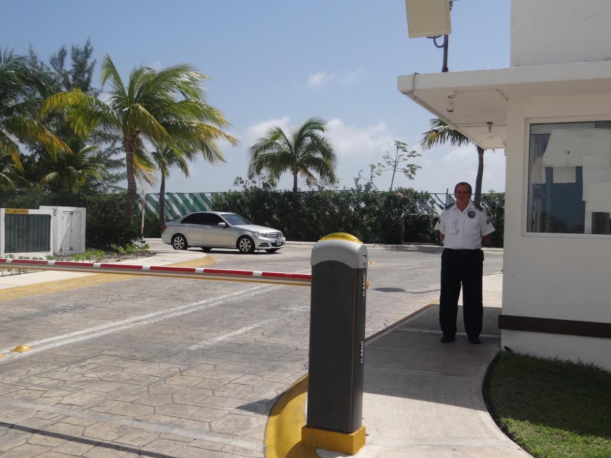 Amara Cancun Beachfront Condo Eksteriør bilde