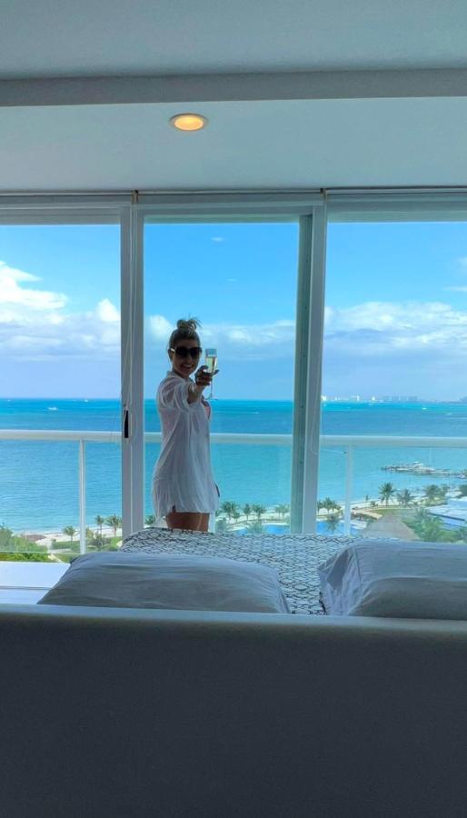 Amara Cancun Beachfront Condo Eksteriør bilde