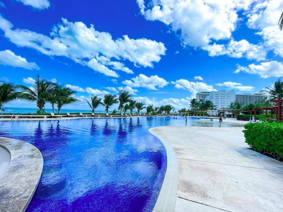 Amara Cancun Beachfront Condo Eksteriør bilde